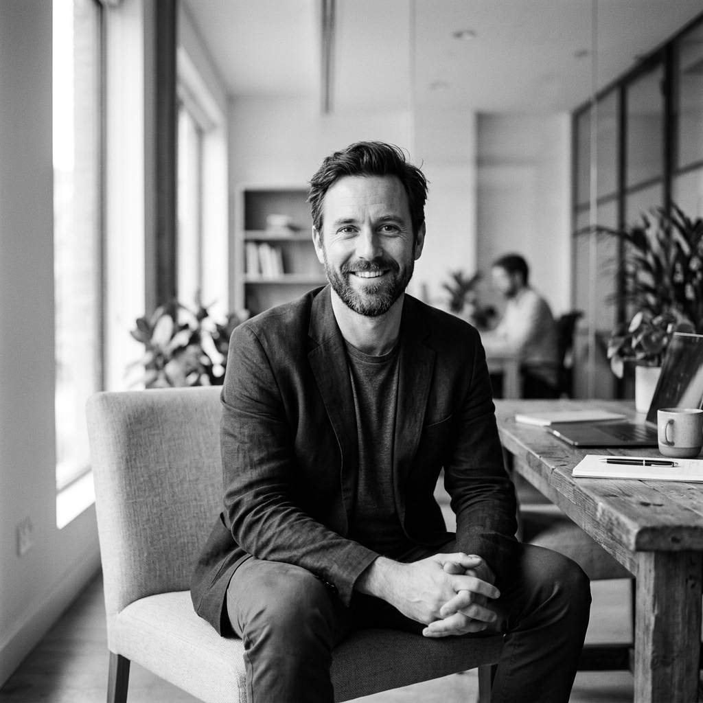 Marcus Vance Portrait