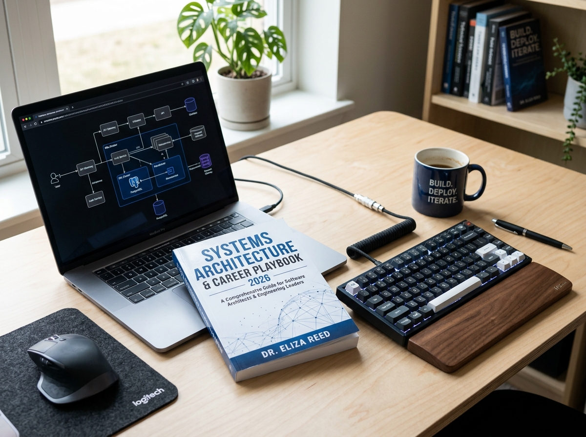 The 2026 High-Income Systems Architecture & Career Playbook Product Mockup